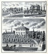 D.R. Hamilton, A. Burr, Prairie City Academy